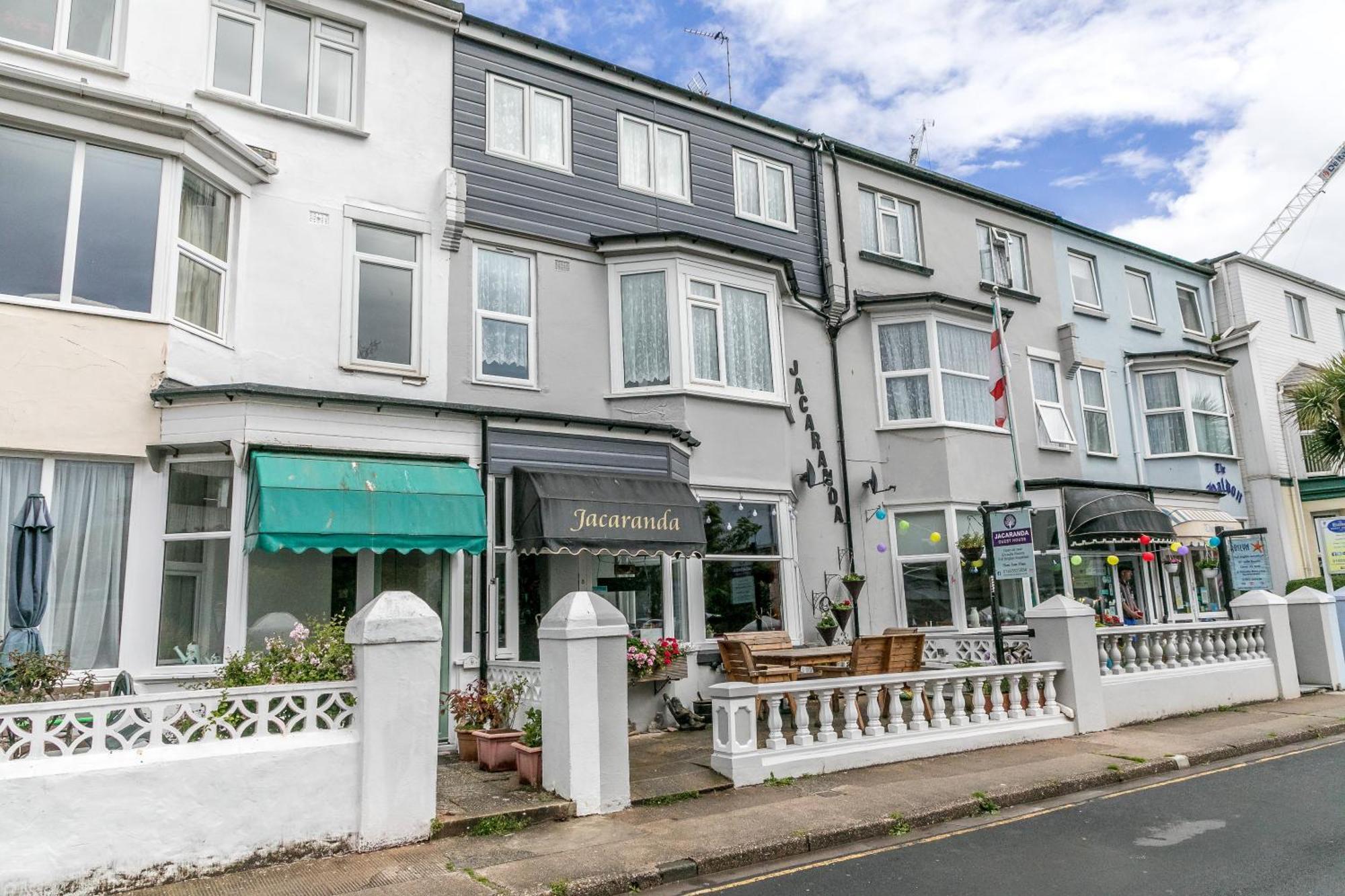 Jacaranda Hotel Paignton Luaran gambar