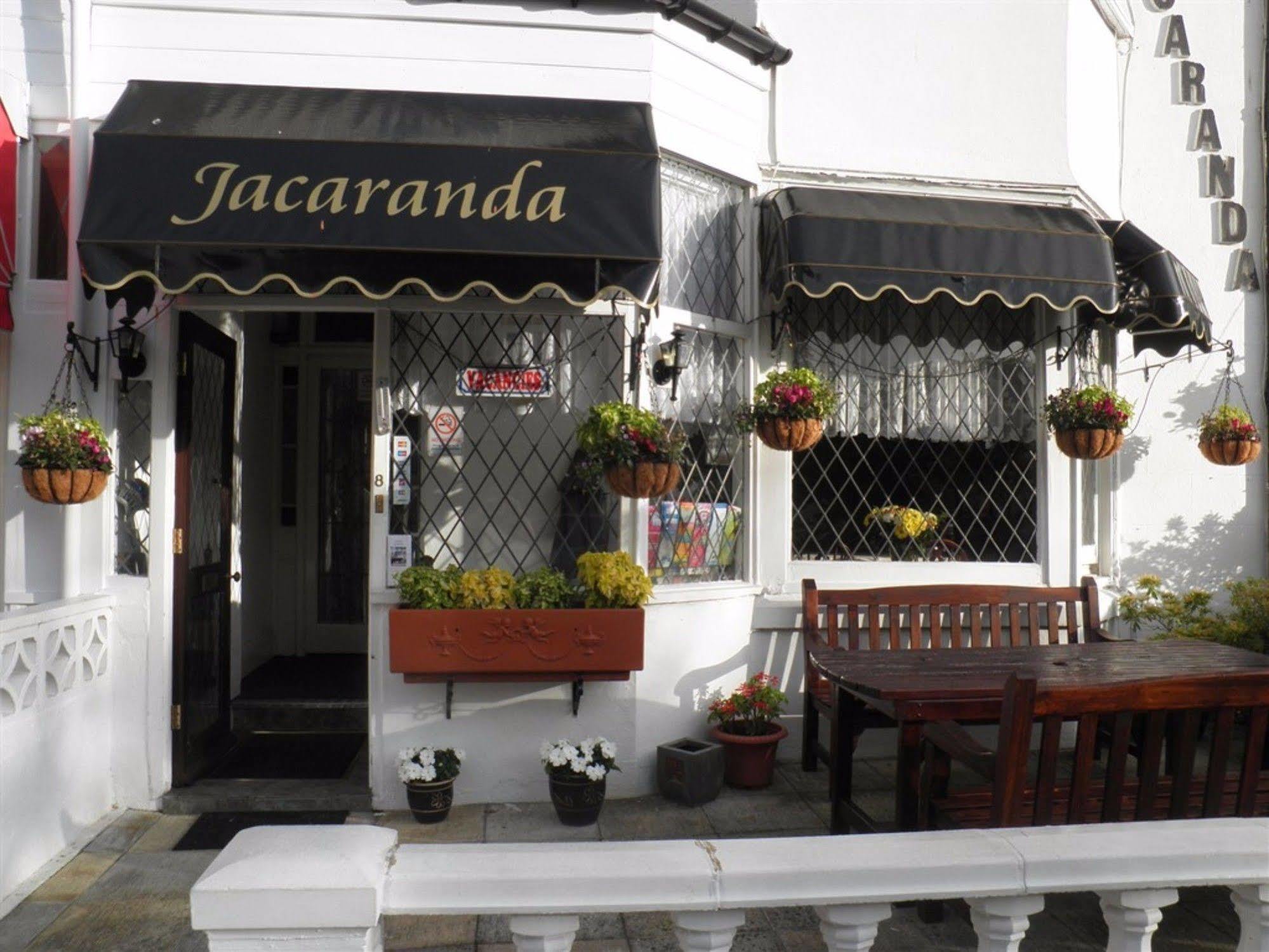Jacaranda Hotel Paignton Luaran gambar